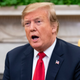 President Donald Trump talks to the Prime Minister of the Czech Republic Andrej Babi during an Oval Office meeting with their wives’ Monika Babiová and First Lady Melania Trump at the White House in Washington, D.C. on March 7, 2019.